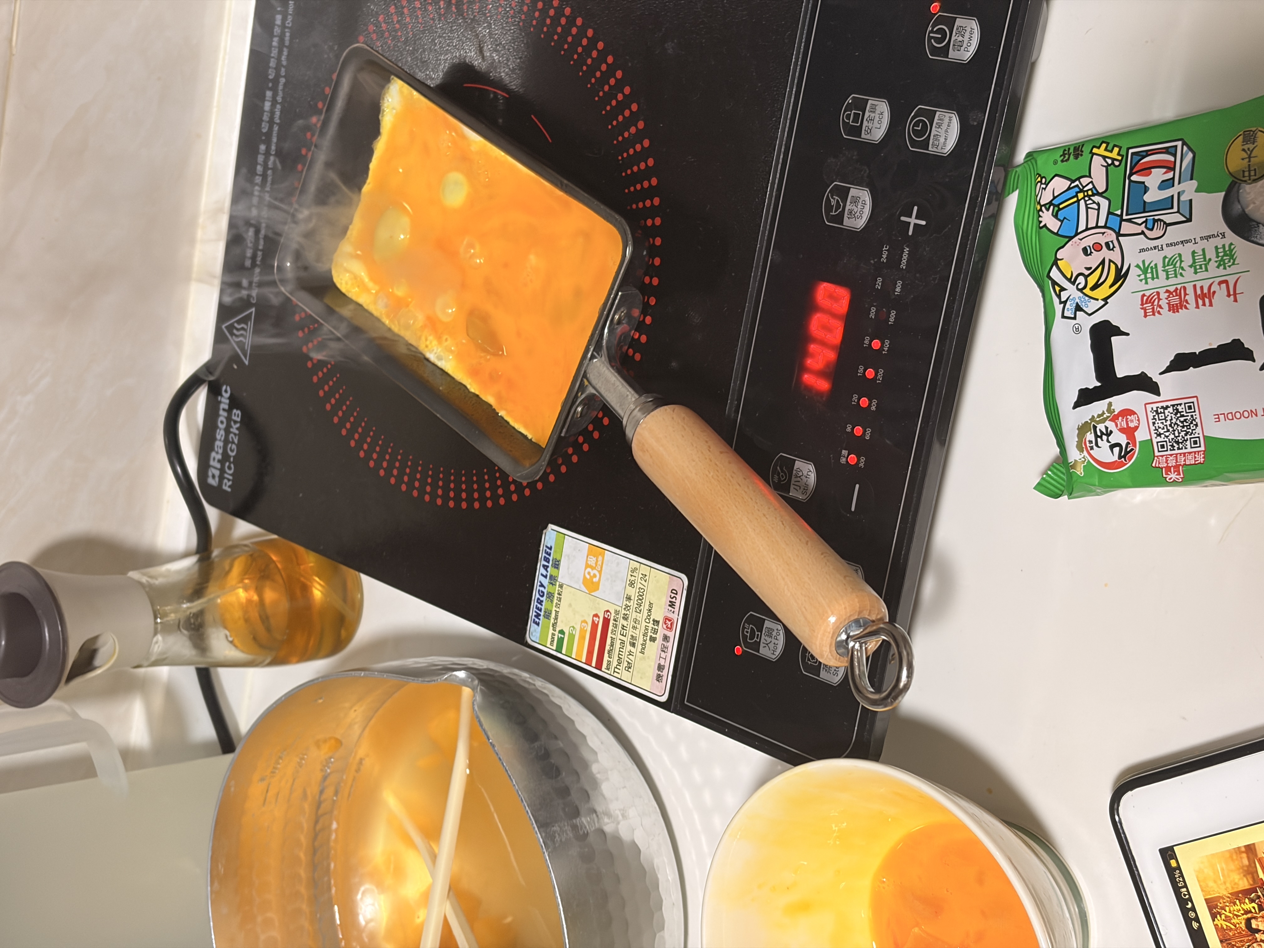 日本製和平玉子燒煎Pan (Wahei freiz)