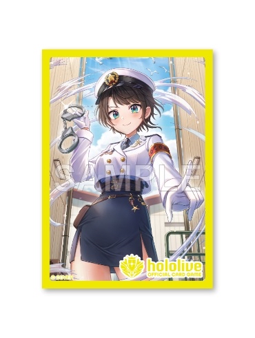【預訂】hololive OFFICIAL CARD GAME - 卡套 大空スバル/白銀ノエル/常闇トワ/雪花ラミィ/綺々羅々ヴィヴィ 