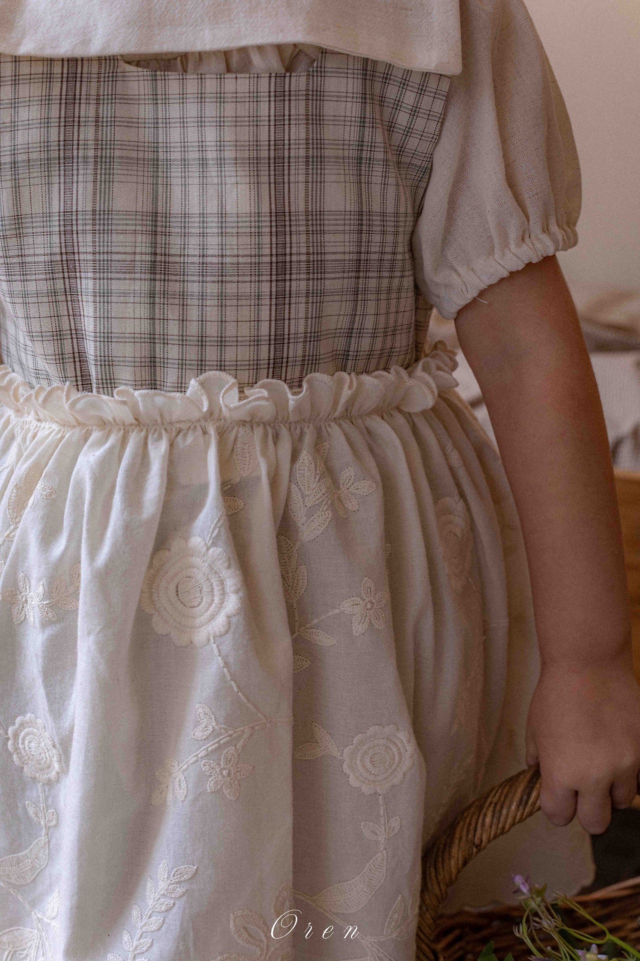 🇰🇷oren 包屁裙/連身褲/裙 親子 (上衣另購）