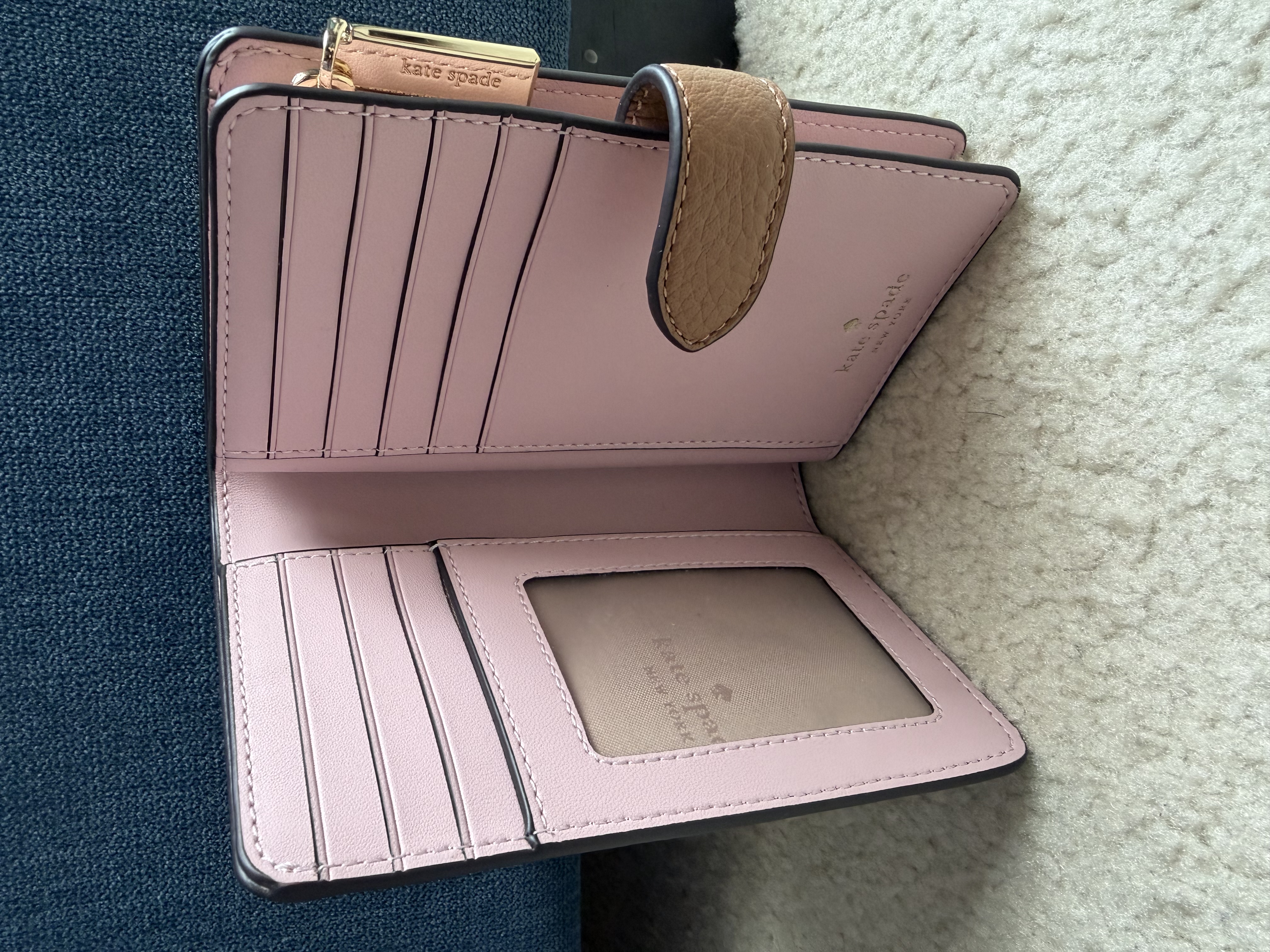 Kate Spade 中型雙折式錢包 