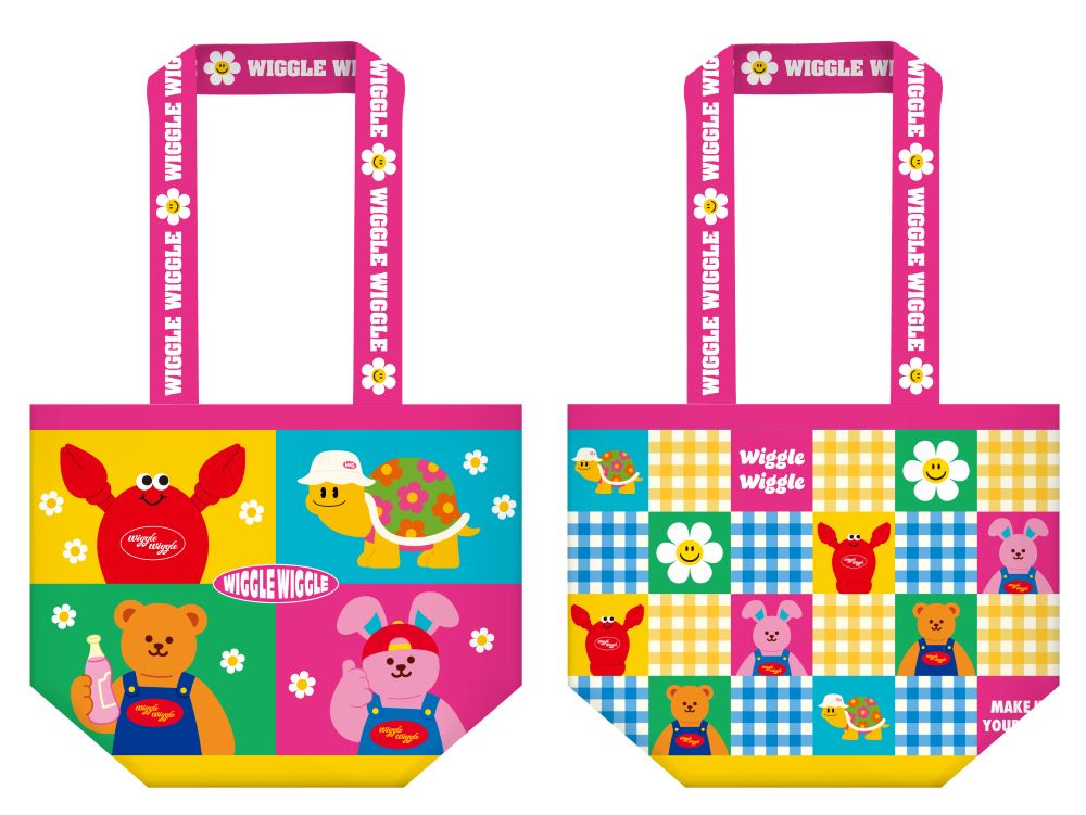 【台灣】 Wiggle Wiggle 購物袋