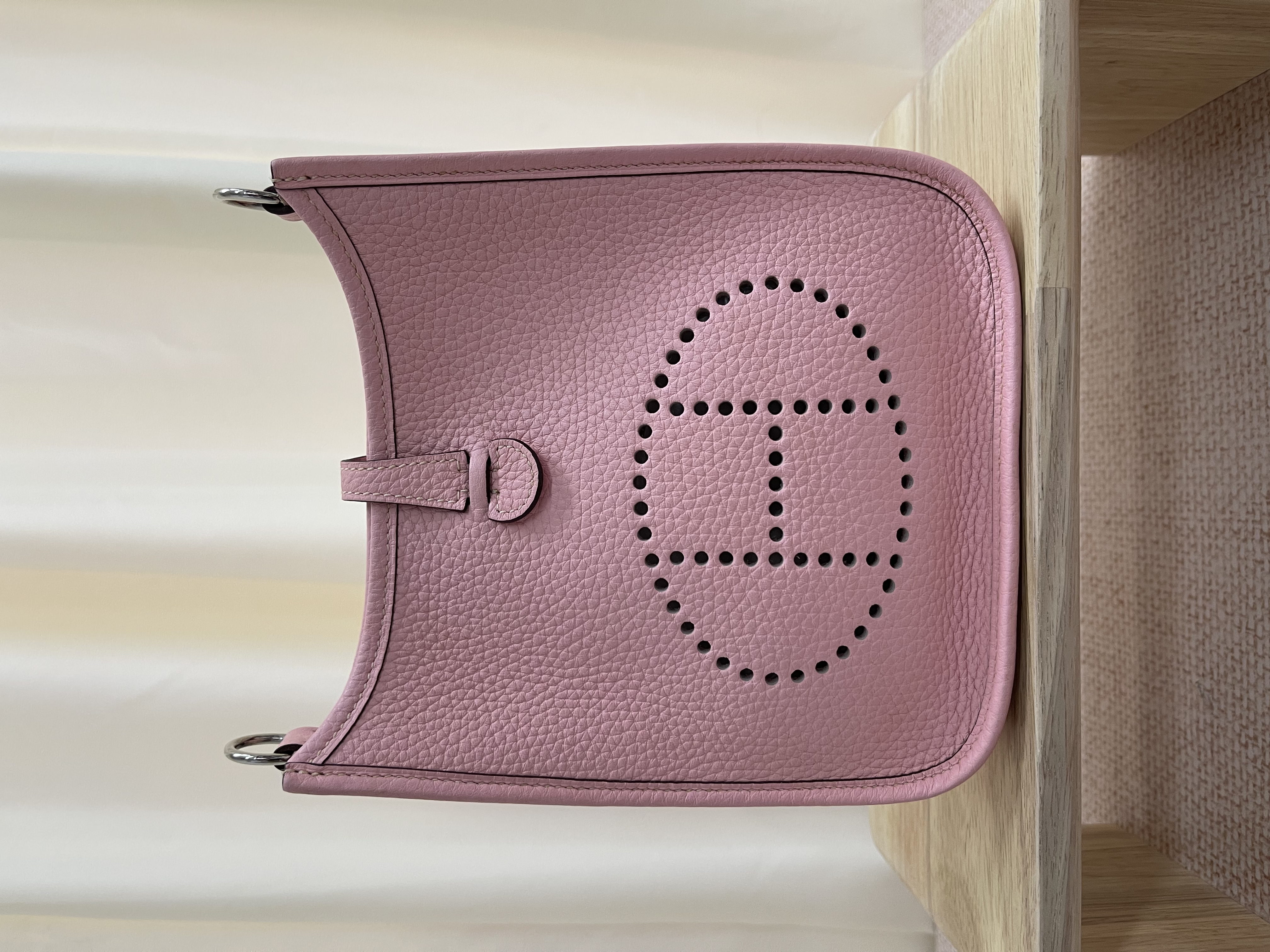 Pre-Owned HERMES MiniE / Stamp T / Product Code: 26022509