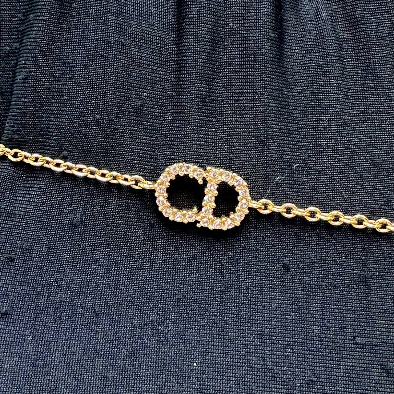 Dior CD Bracelet GHW