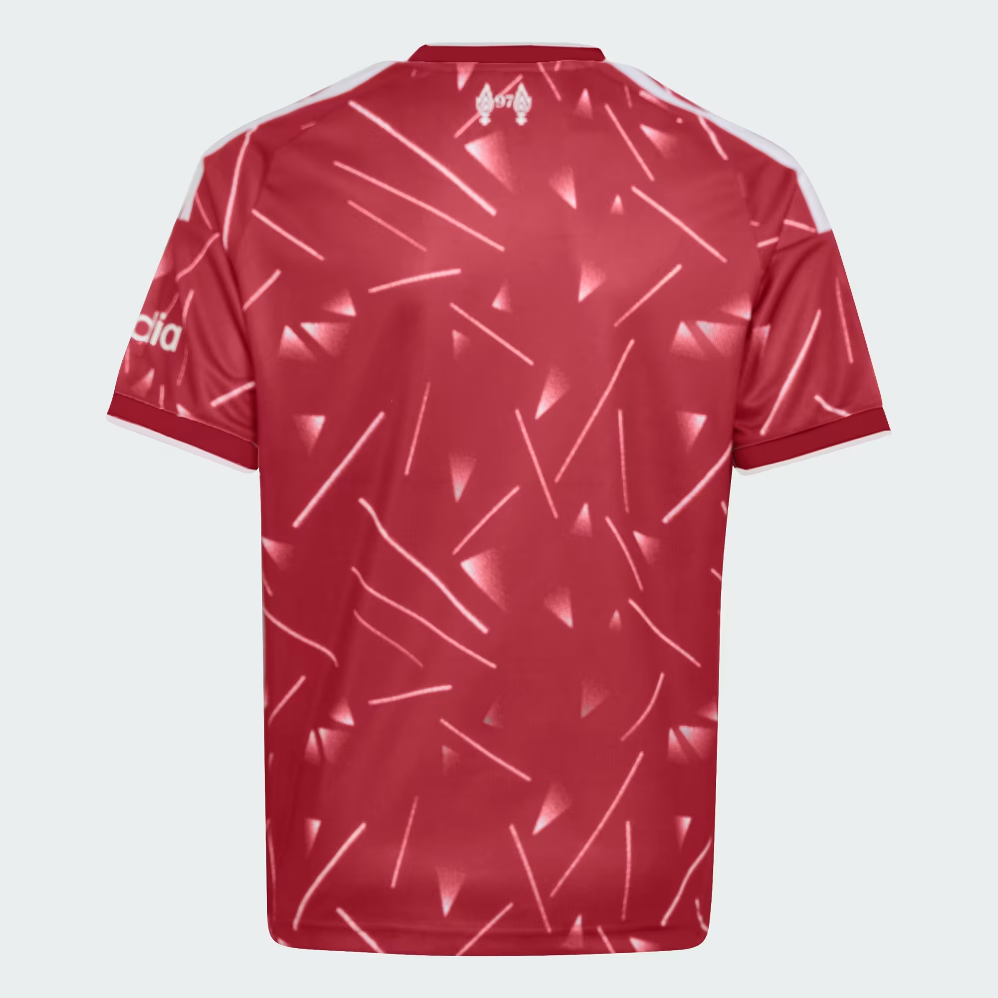 🔴⚪重塑八十年代經典 Adidas Liverpool 利物浦 2026-27 童裝主場球迷版球衣 (可加印字章) KB8255