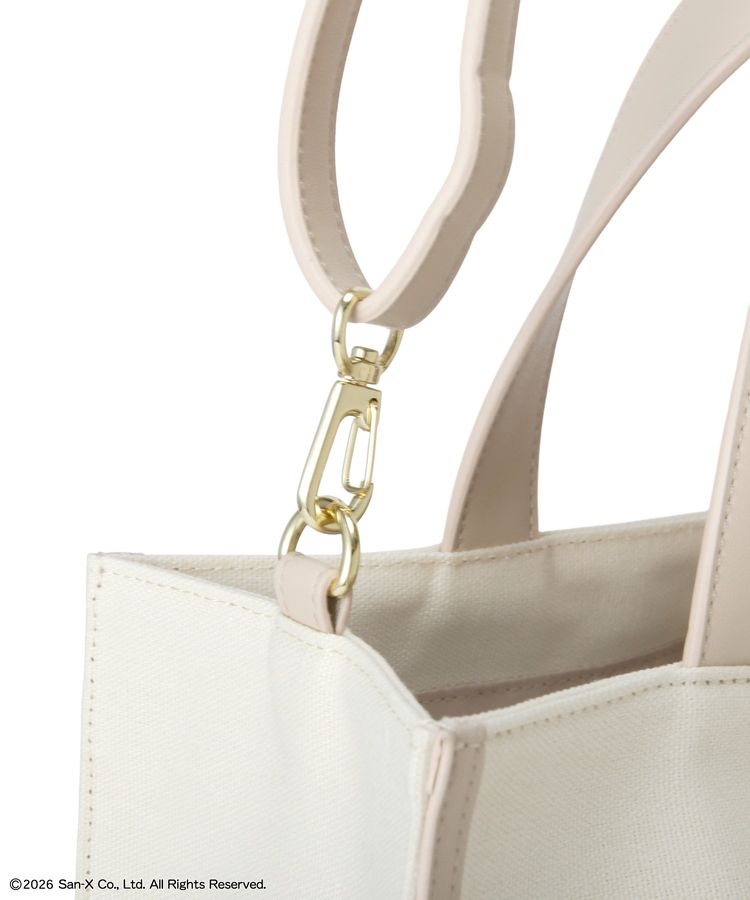 🎀【預訂】Maison de FLEUR × RILAKKUMA 2way Tote Bag 