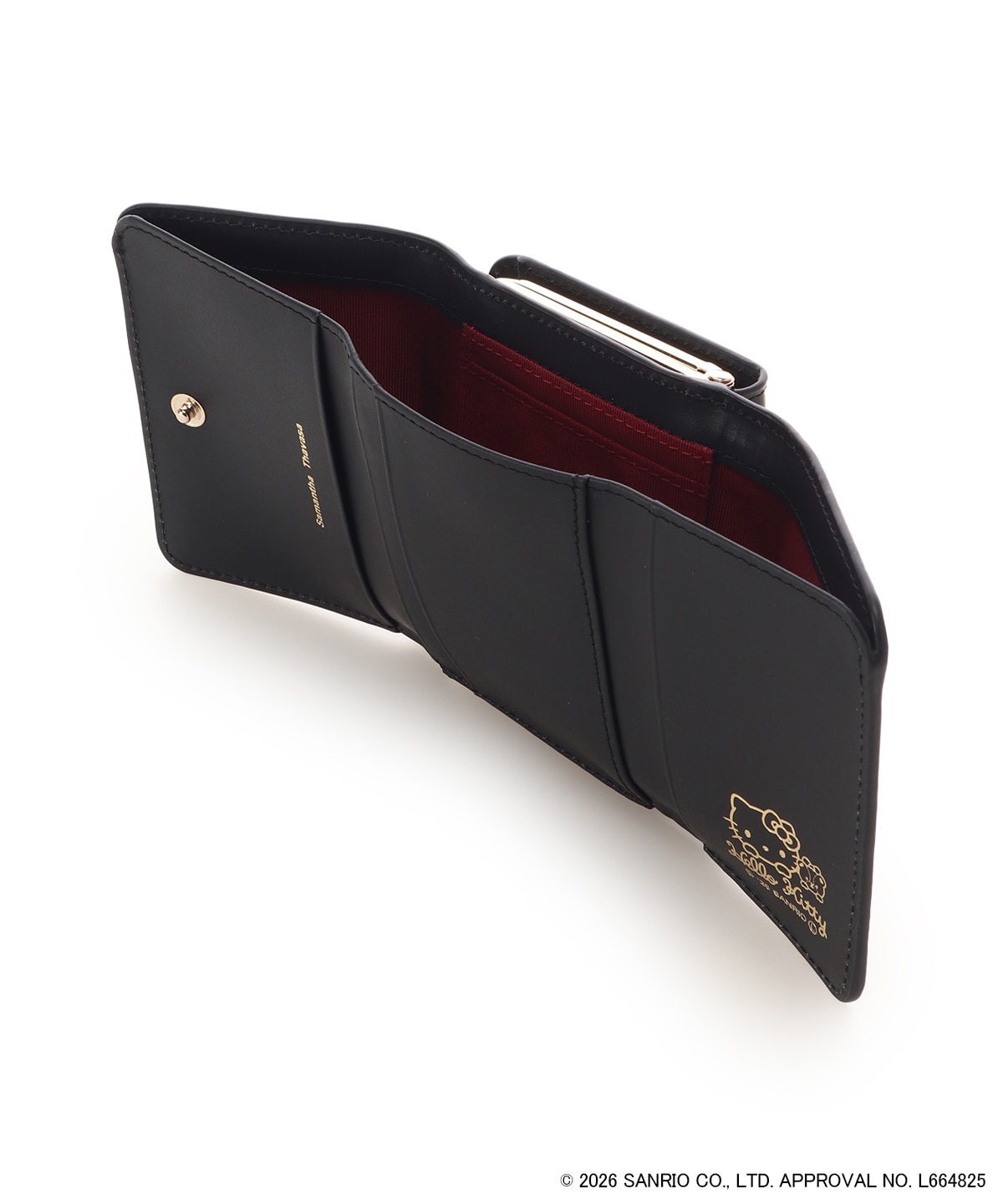 🎀【預訂】Samantha Thavasa x Kitty Wallet B