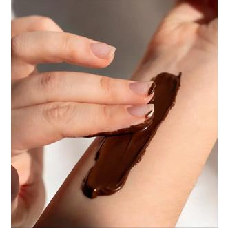 日本製 QUON Q TEA 朱古力面膜/身體面膜 130g