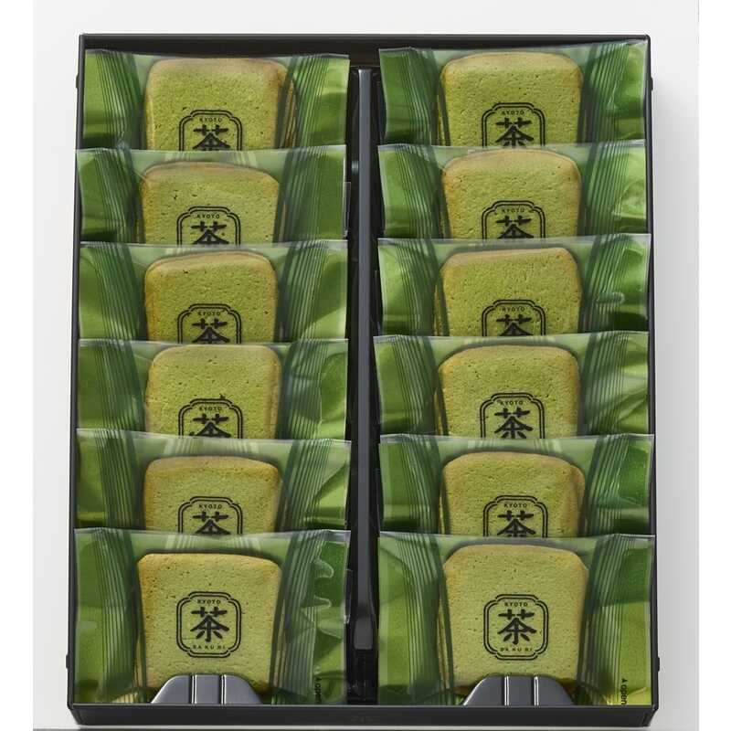 京都宇治抹茶紅茶餅乾（12/24入）