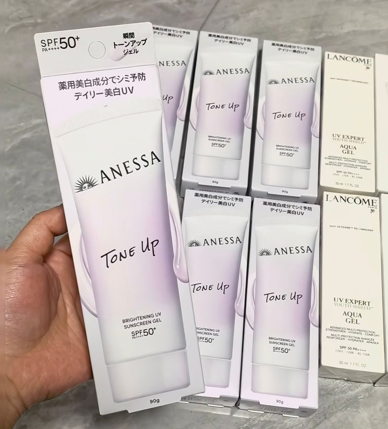 ANESSA 亮白調色日常防曬SPF50+ PA++++ 90g 