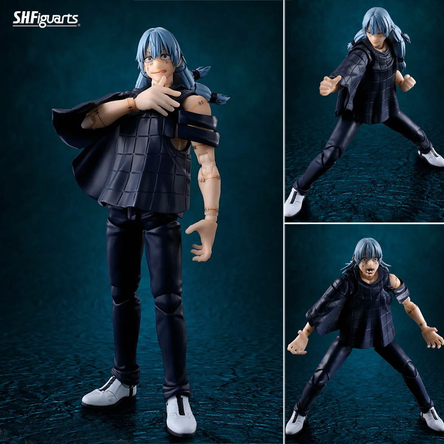 (預訂訂金 $200) (總價 $458) Bandai S.H.Figuarts 呪術廻戦 咒術迴戰 真人 (行版) SHF Mahito