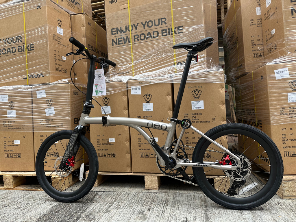 Java Neo 20寸 406 電子變速版 12 speed