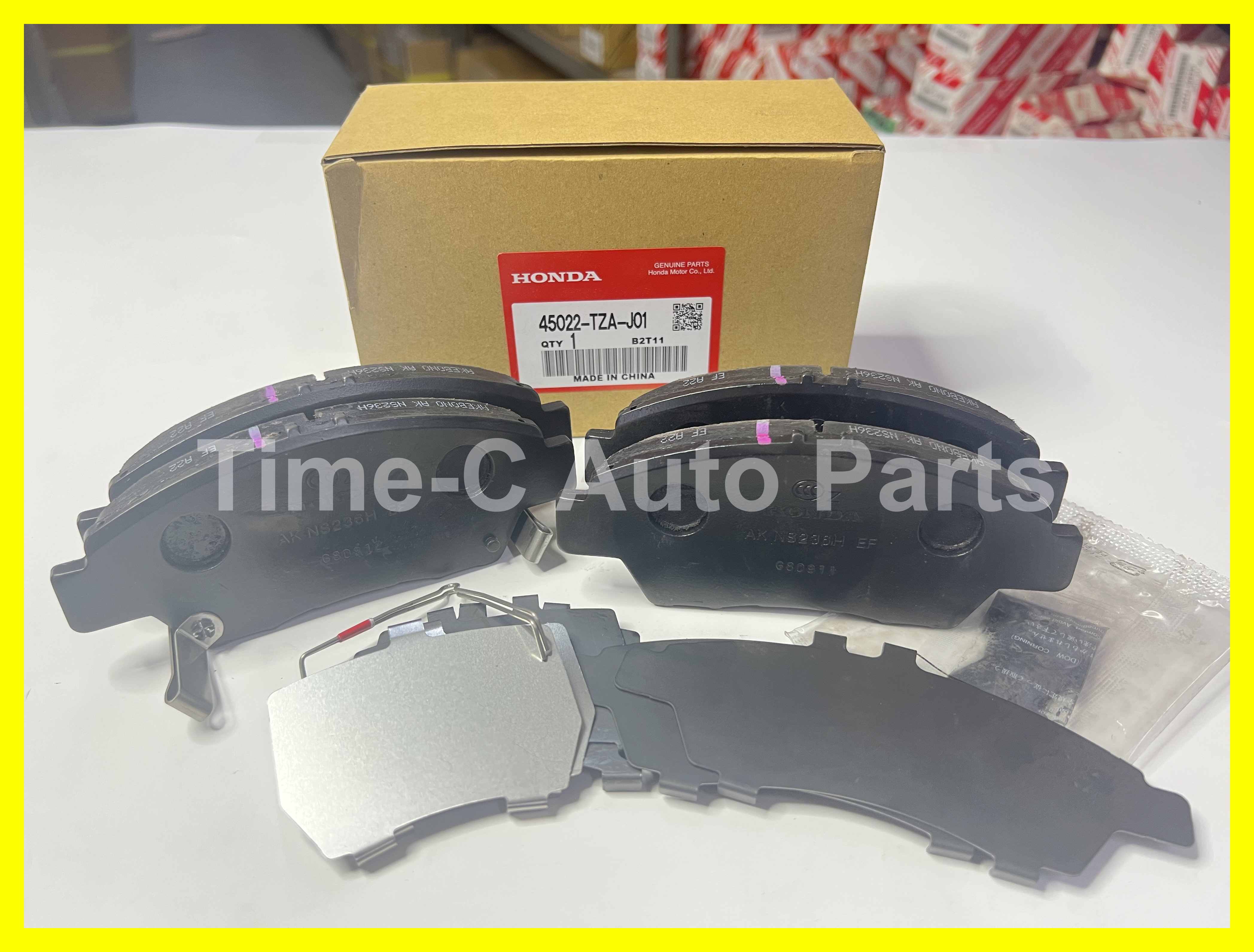 頭煞車皮 45022-TZA-J01 - Honda Fit Jazz GR