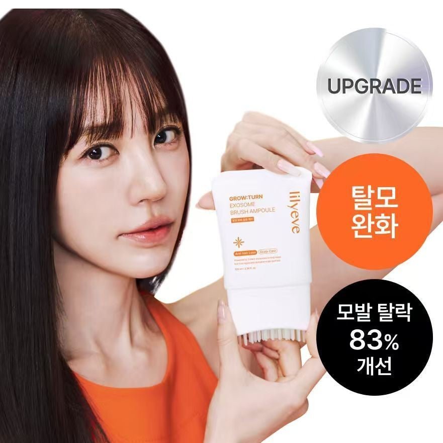 韓國Lilyeve 防脫育髮外泌體安瓶精華梳100ml [預計9月上旬出貨]