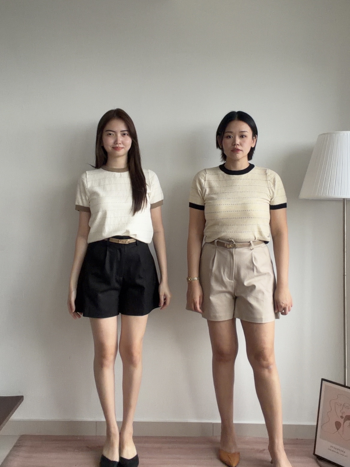 T4466 Contrast Knit Top - 4 Colors 