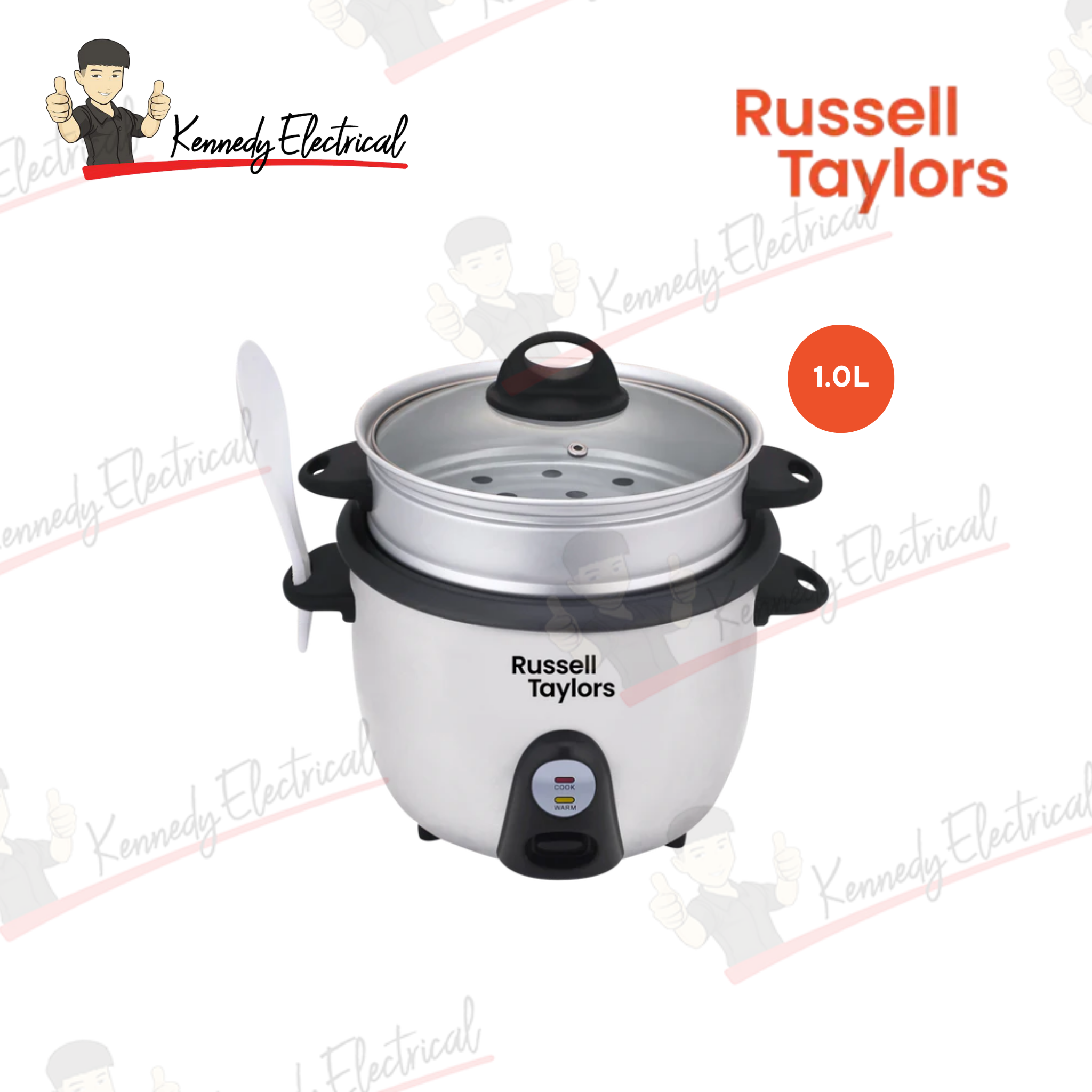 Russell Taylors 1.0L Rice Cooker (RC4)