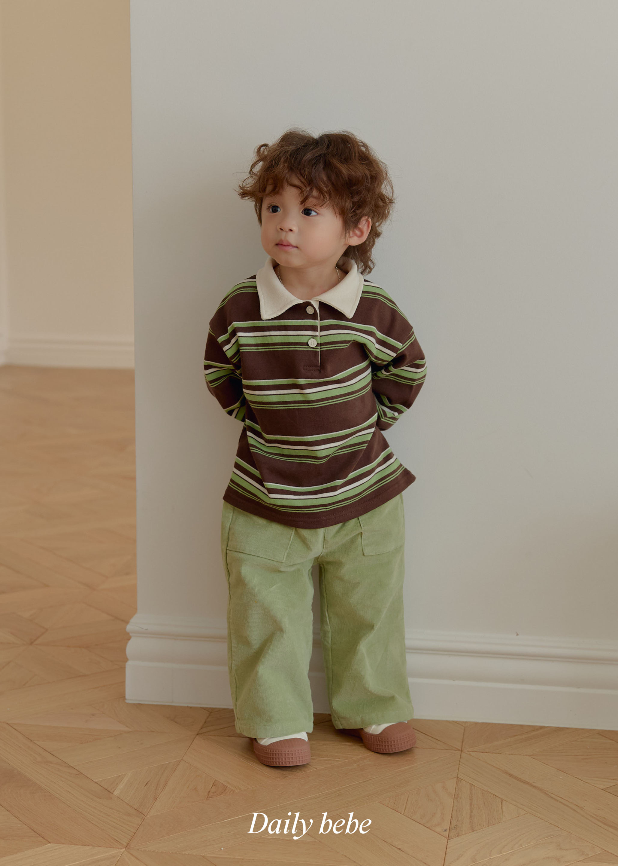 Dailybebe | Chestnut Polo Shirt