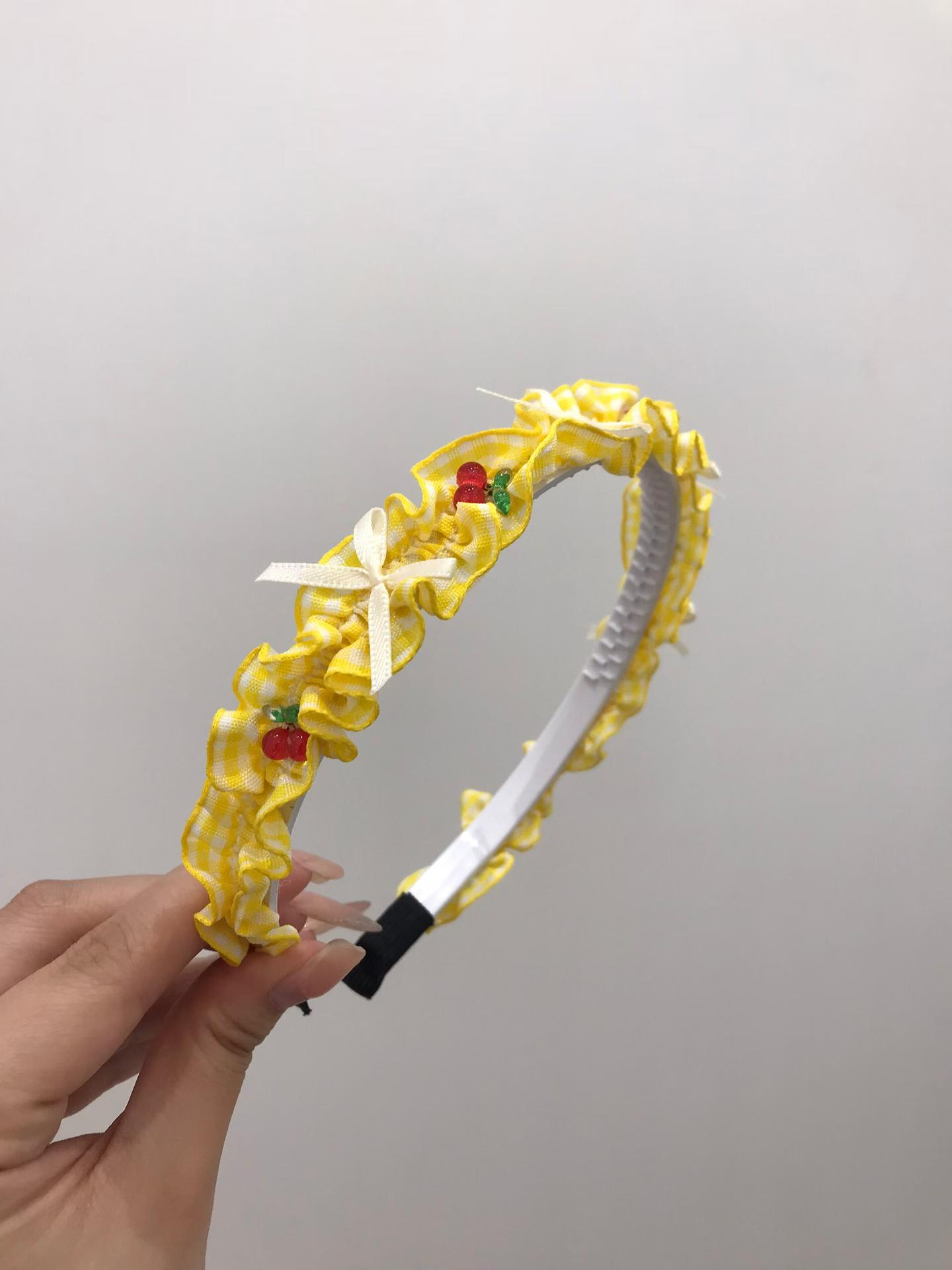 🍒 車厘子兒童頭箍 🍒