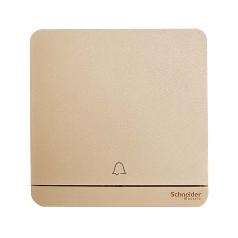 施耐德 AvatarOn 沉醉金 門鐘按手掣