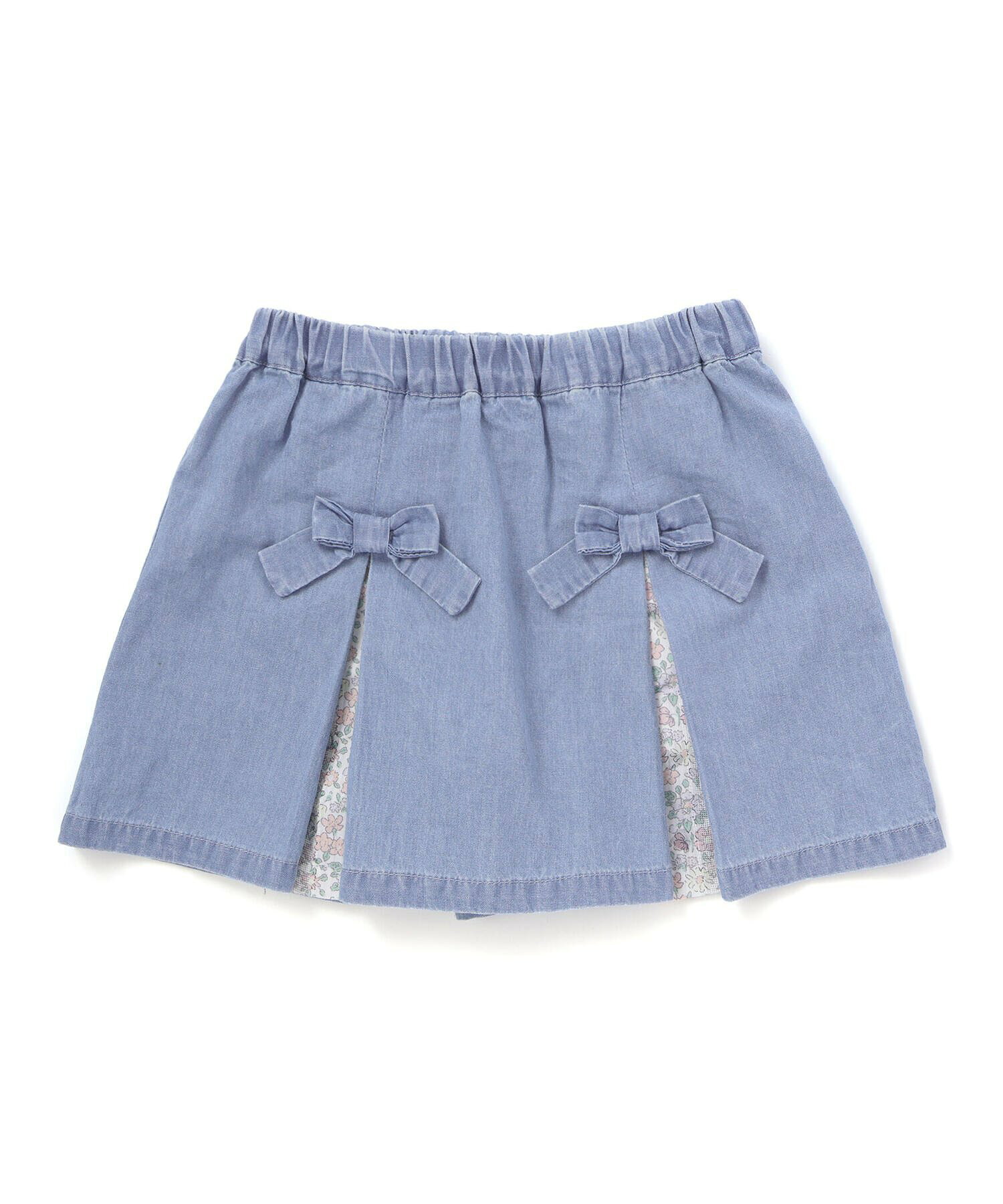 🆕【⭐訂購⭐】🌀 🇯🇵 日本直送 緞帶 碎花褶襉裙褲［2款選］🌀[ELDA-0150][260516]