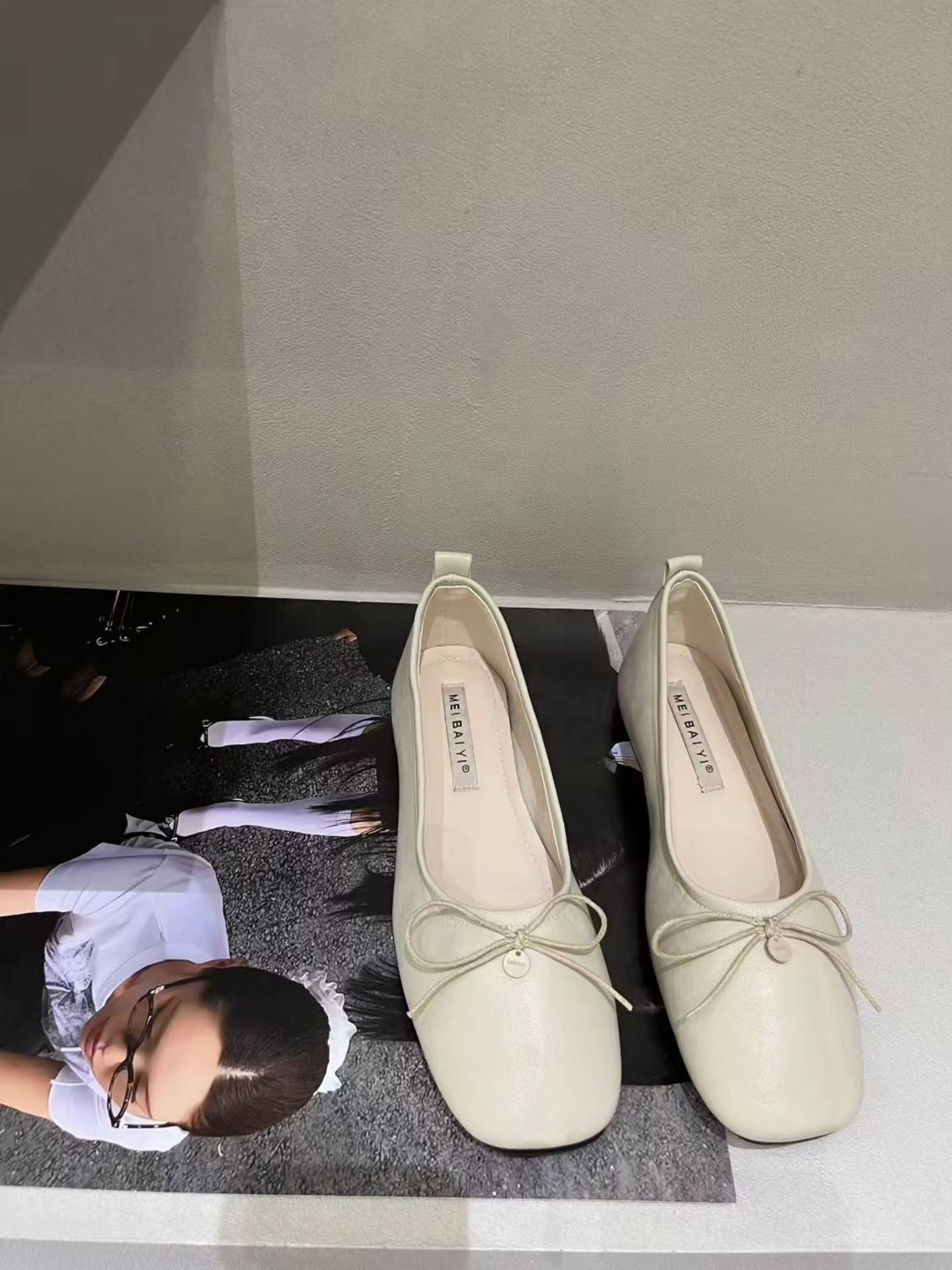 6638-75 极简法式芭蕾平底鞋 🇨🇳