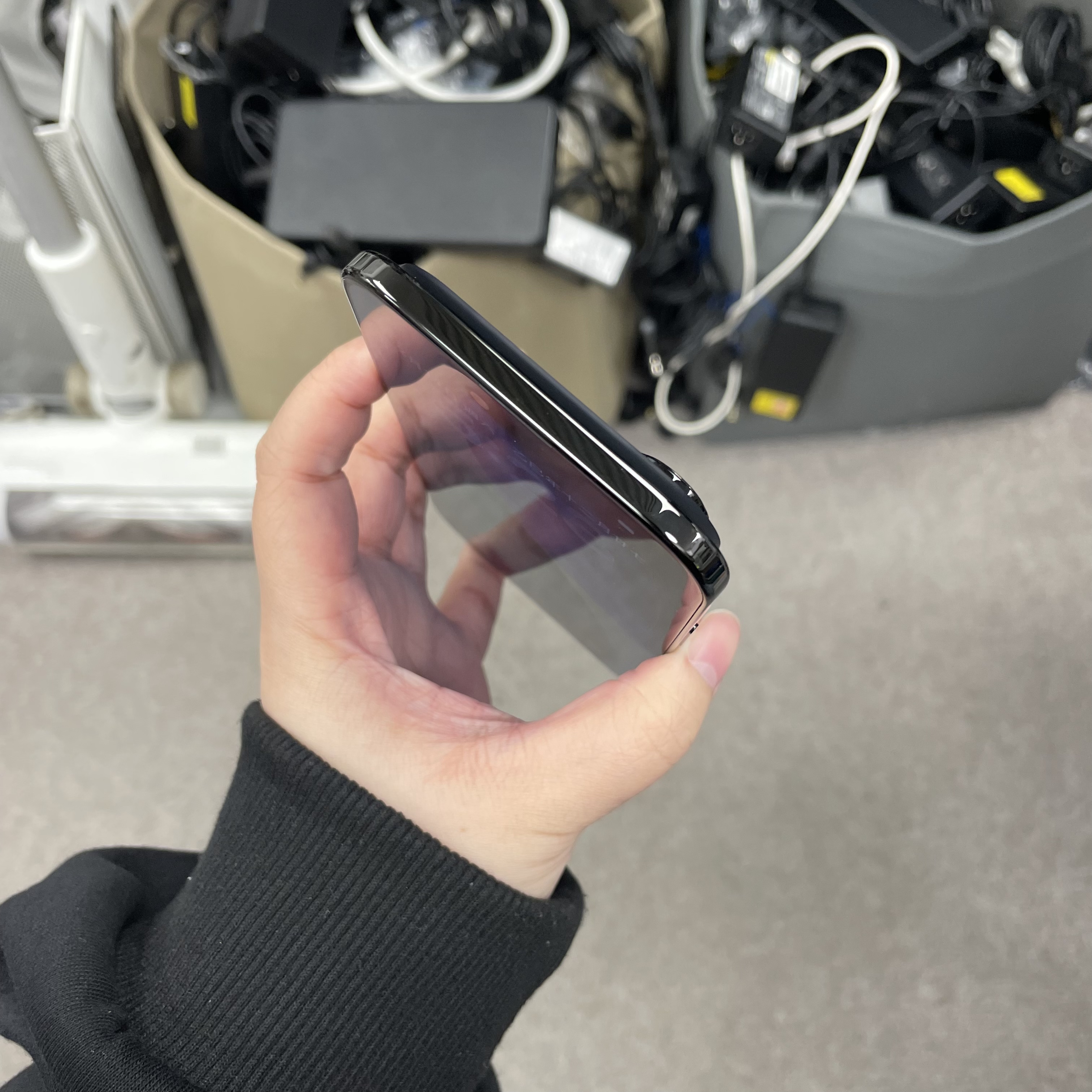 *5952 17 Air 完美機 256GB 電100 黑色 black