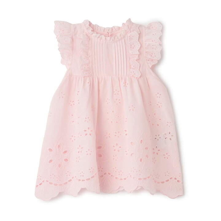 🇯🇵預訂 日本直送🇯🇵Petit Main 三色蕾絲荷葉邊短袖上衣