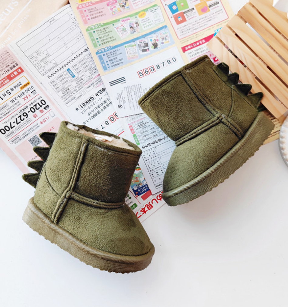 🇯🇵日單立體耳朵兒童雪靴（無鞋盒！）