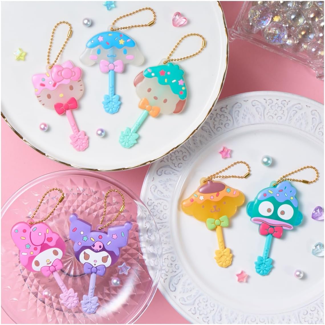 📦訂購 日本限定 Sanrio (食玩) 棒棒糖吊飾 (12個入りBOX)