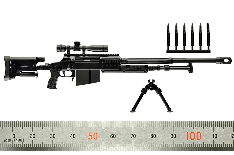 1/12 Little Armory [LA-DF39] Girls' Frontline 2: Exilium Nemesis