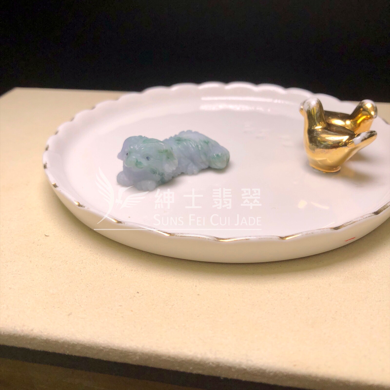 E00216 莫奈小狗擺件
