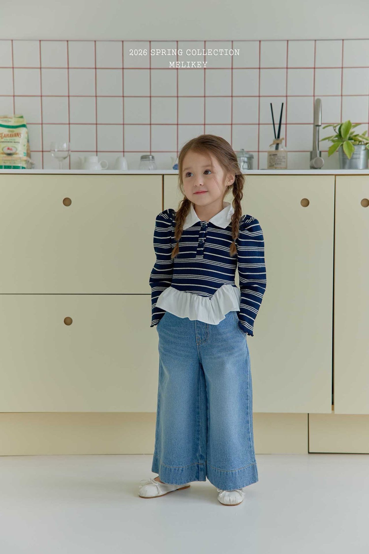 後面蝴蝶結🎀 闊身褲