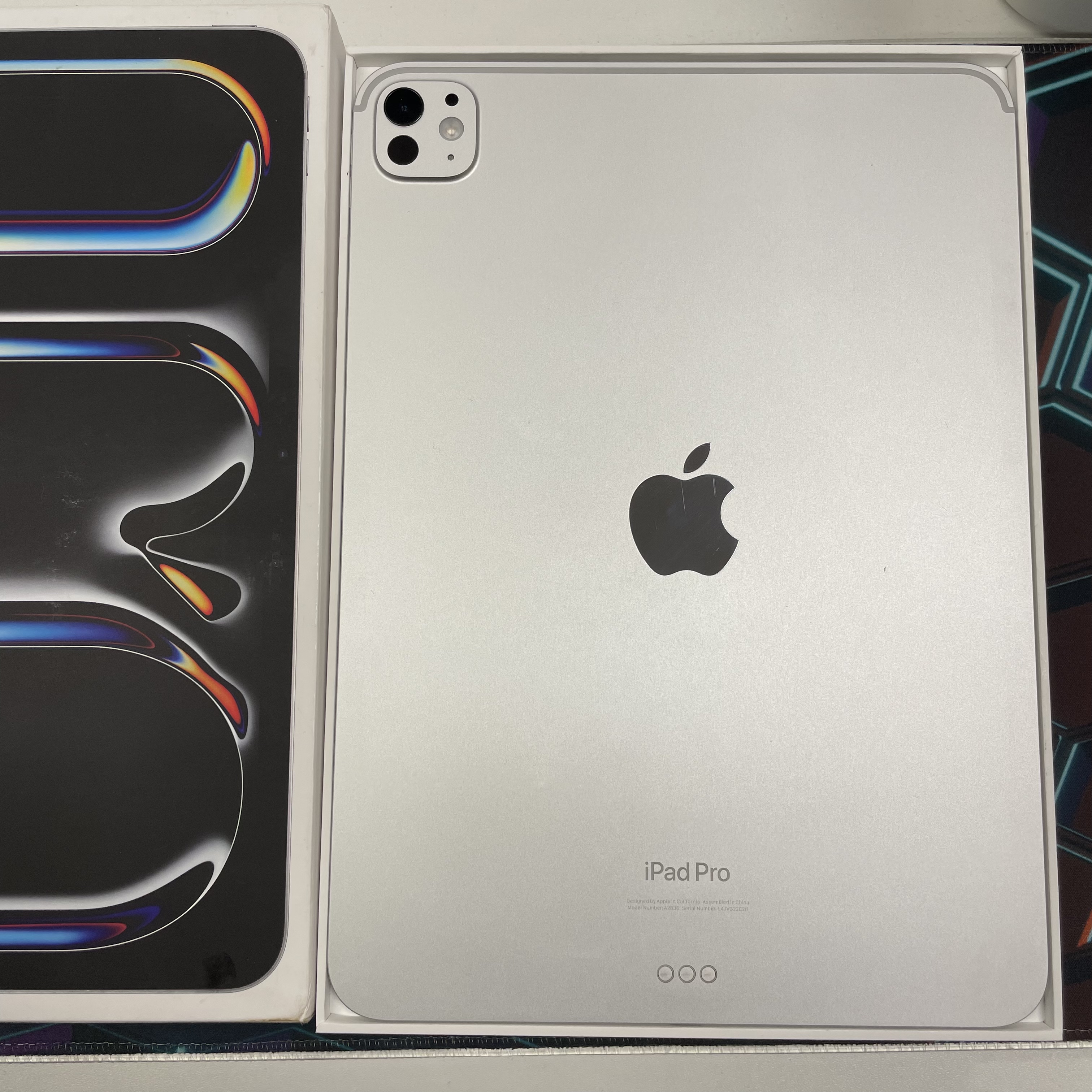 *612291 iPad Pro 5 11吋 M4 完美機 256GB WIFI版 銀色 sliver