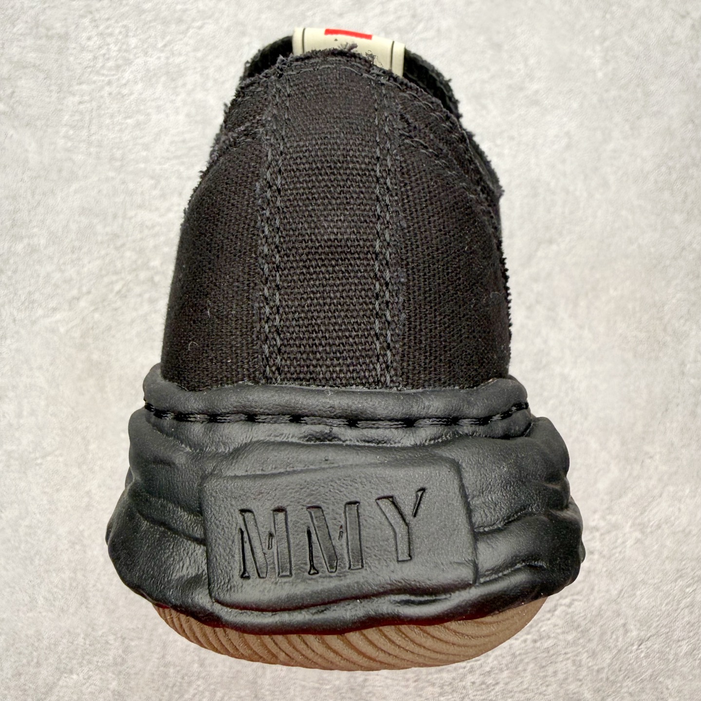 Maison Mihara Yasuhiro MMY Peterson OG Sole Canvas Low-top Sneaker