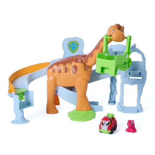 PAW Patrol The Dino Movie Lift & Race Dino Playset 毛毛恐龍升降競速遊戲組