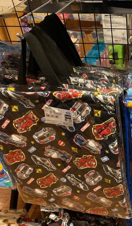 TOMICA 束口手提袋 - 04260288