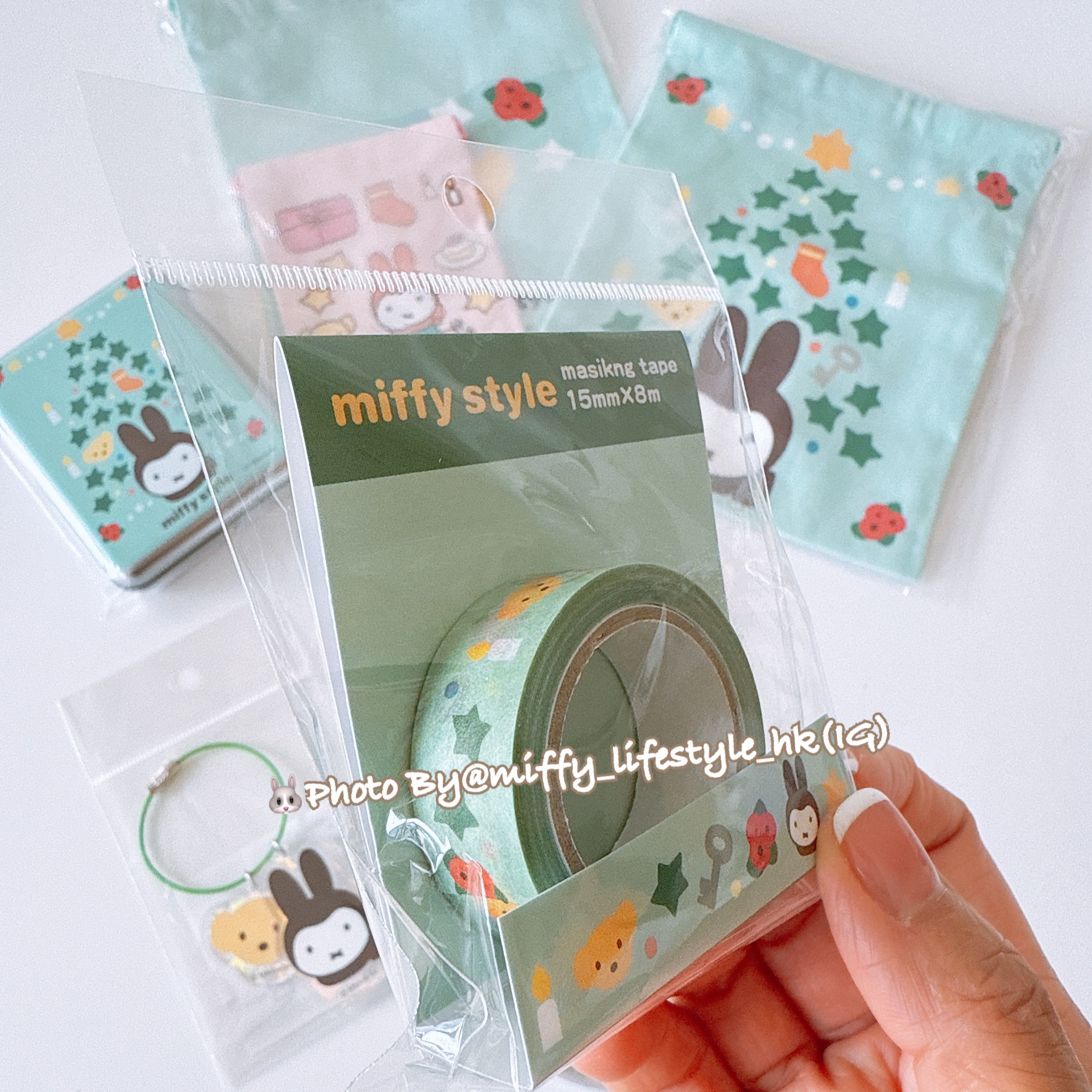 🐰現貨 -  miffy style 限定 聖誕🎄 " 雜貨 "