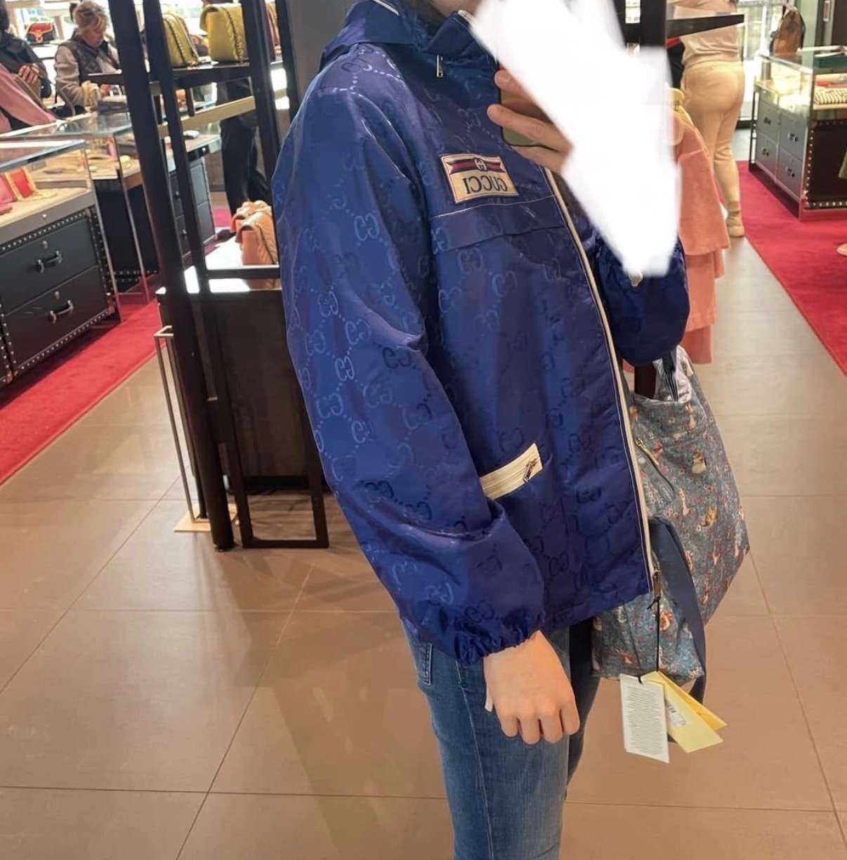 Gucci kids 靚款靚料風衣