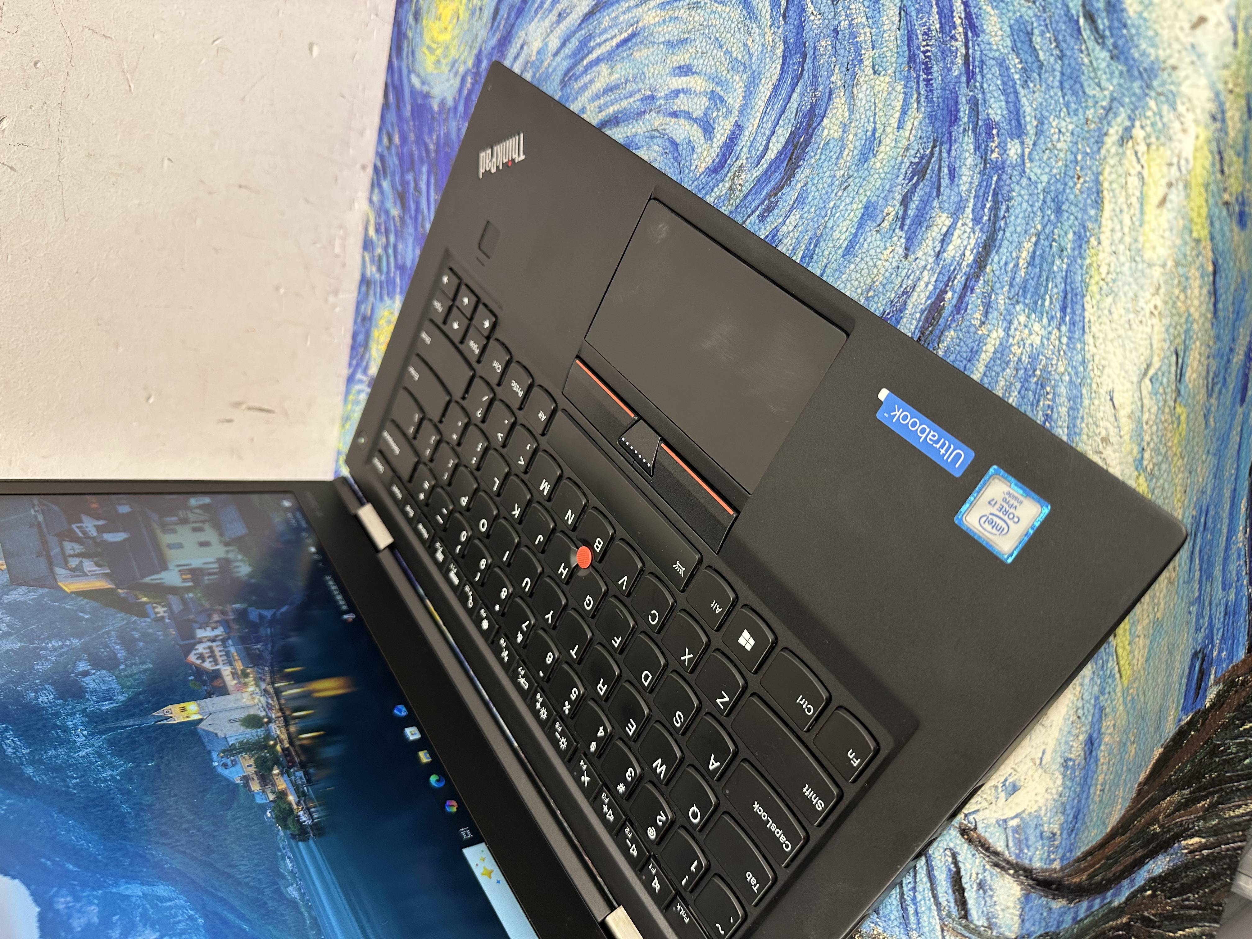 #5758 Lenovo ThinkPad X1 Carbon i7-6600U/ 16GB Ram/512GB SSD/1080p /指紋解鎖/touch mon/gen4/X1C/X1 C/X 1 C/ Gaming Laptop /Notebook/Netflix/ YouTube / PC / Office / Work