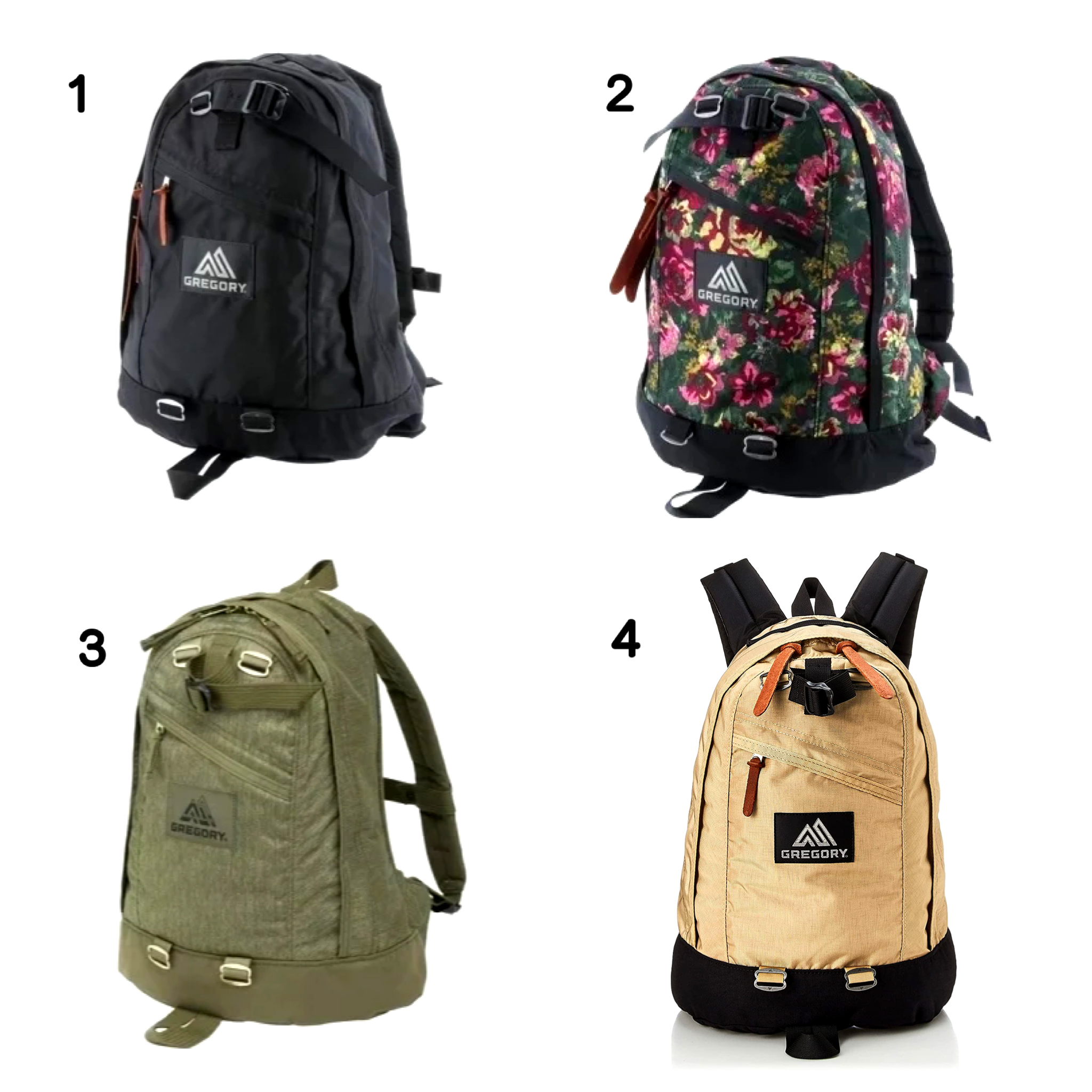 Gregory day outlet pack 16l