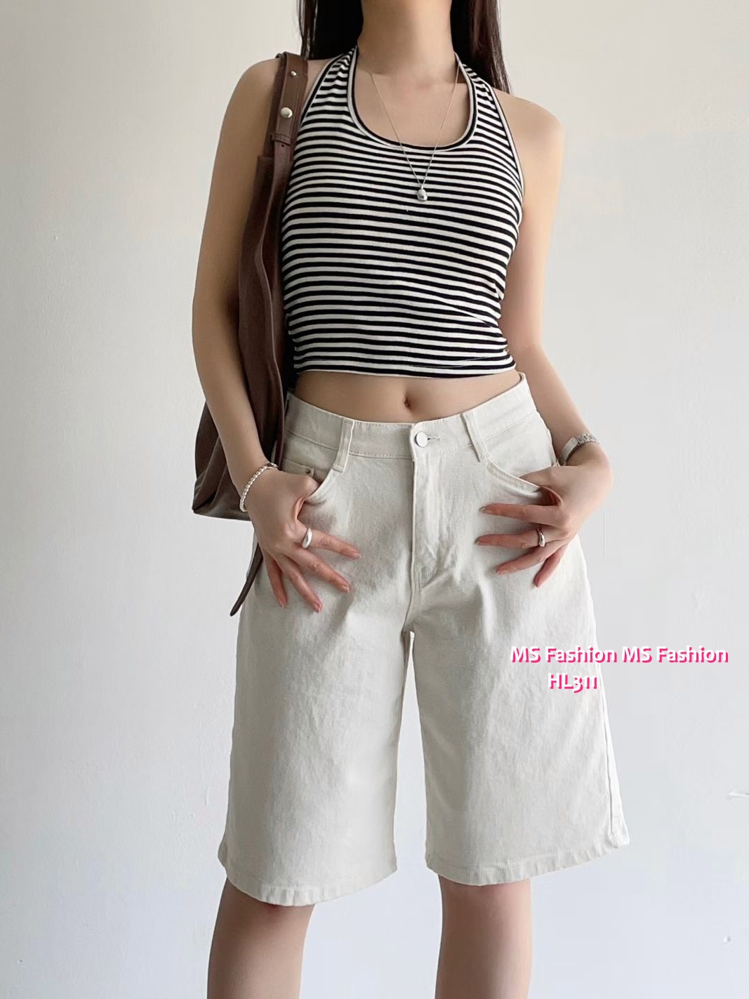 HL311 韓國🌼Howluk彈力棉短褲