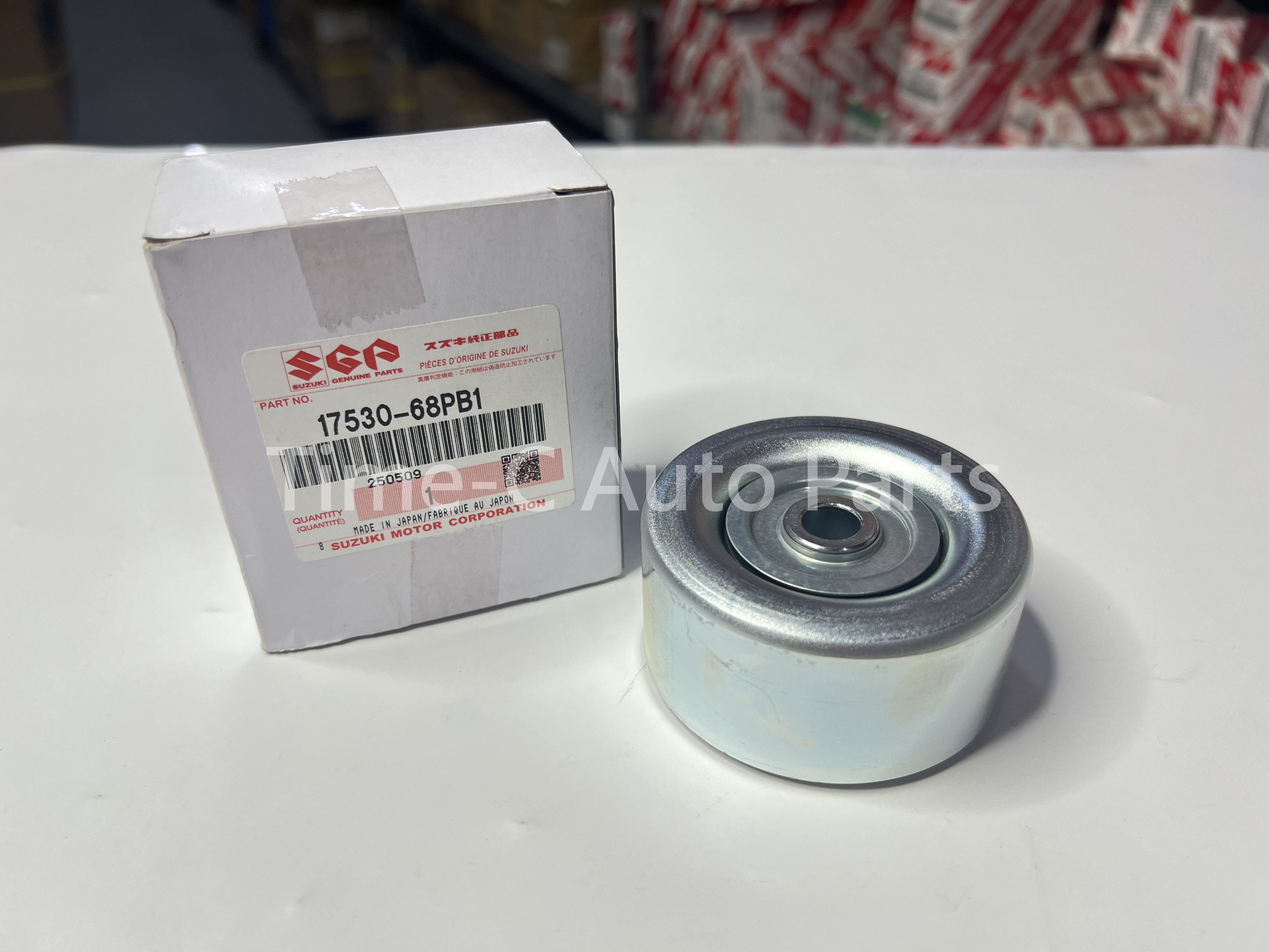 皮帶壓轆 17530-68PB0 - Suzuki Solio