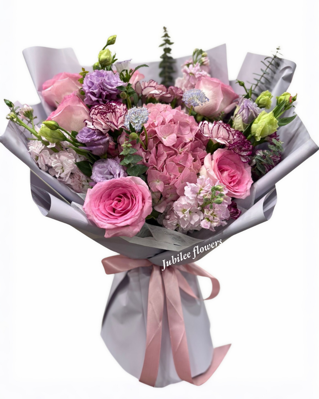 粉紫色系列花束