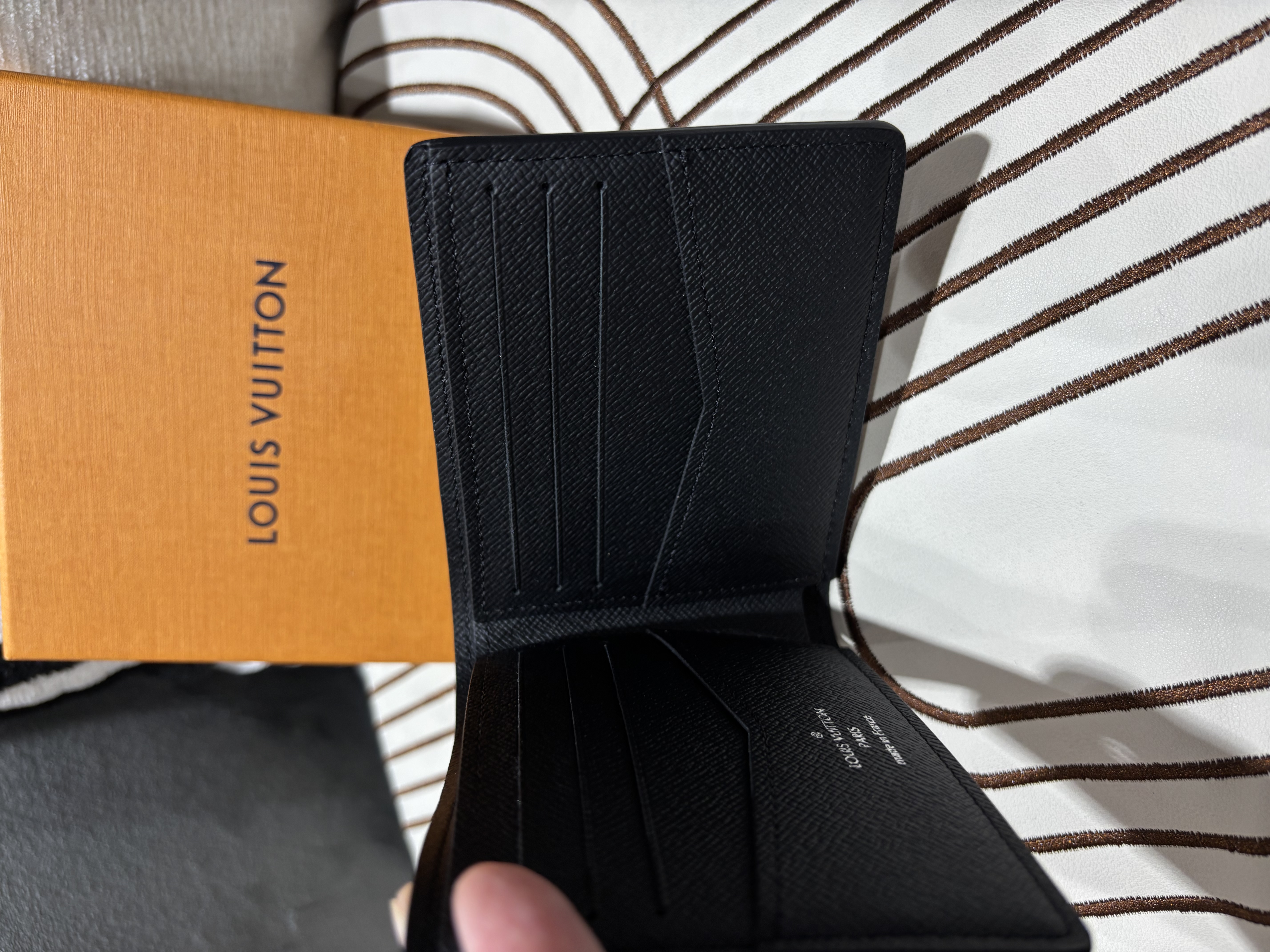 全新Lv wallet Louis Vuitton LV Slender wallet 銀包 N63261 100%Authentic,100%new 全新  ✅Dust bag✅box