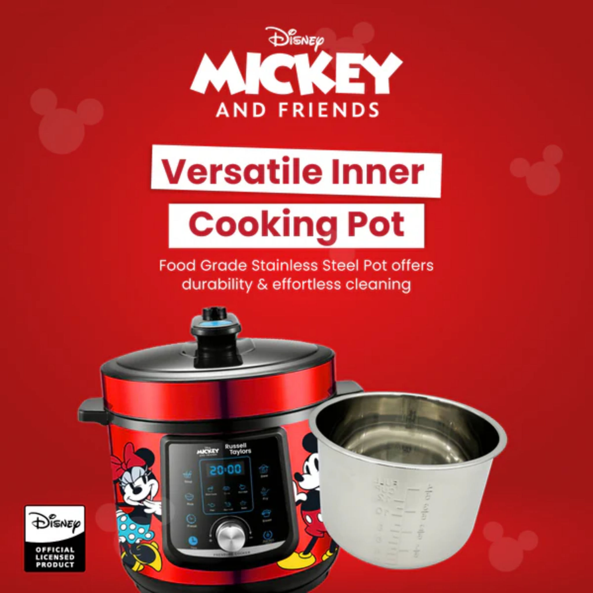 Russell Taylors 6.0L Mickey Pressure Cooker (D2)
