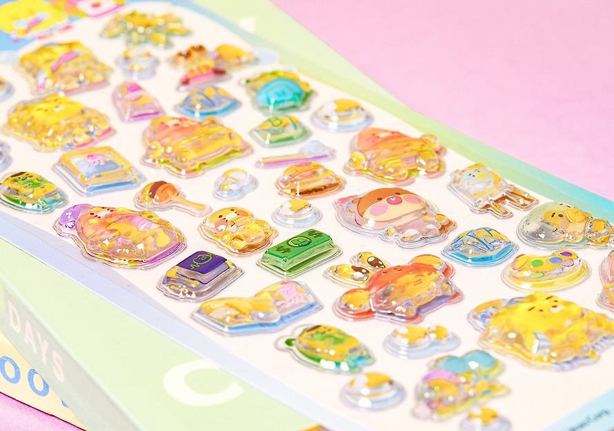 海綿寶寶 X Kakao Friends 立體 貼紙