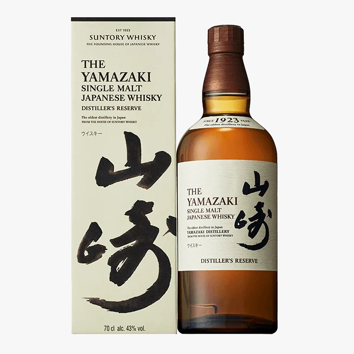 山崎單一麥芽威士忌  The Yamazaki Single Malt Japanese Whisky 43% 700ml