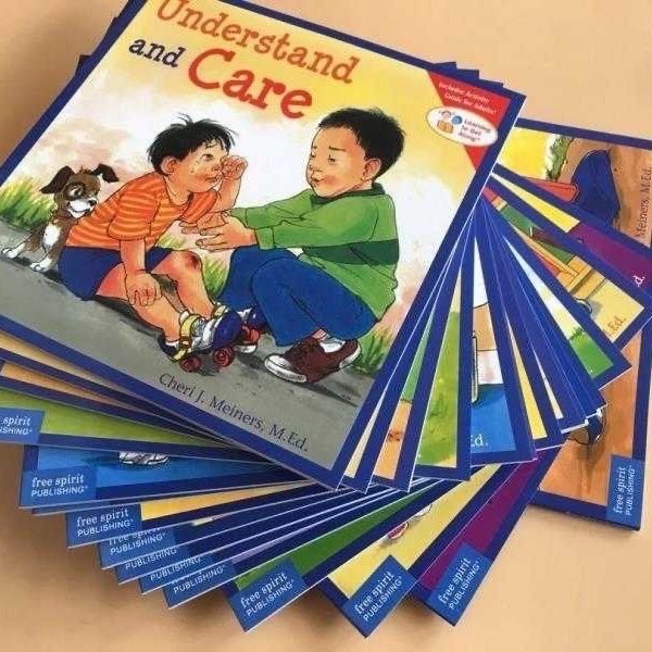  Learning to Get Along 個人成長學習 英文情商繪本 故事（15冊）