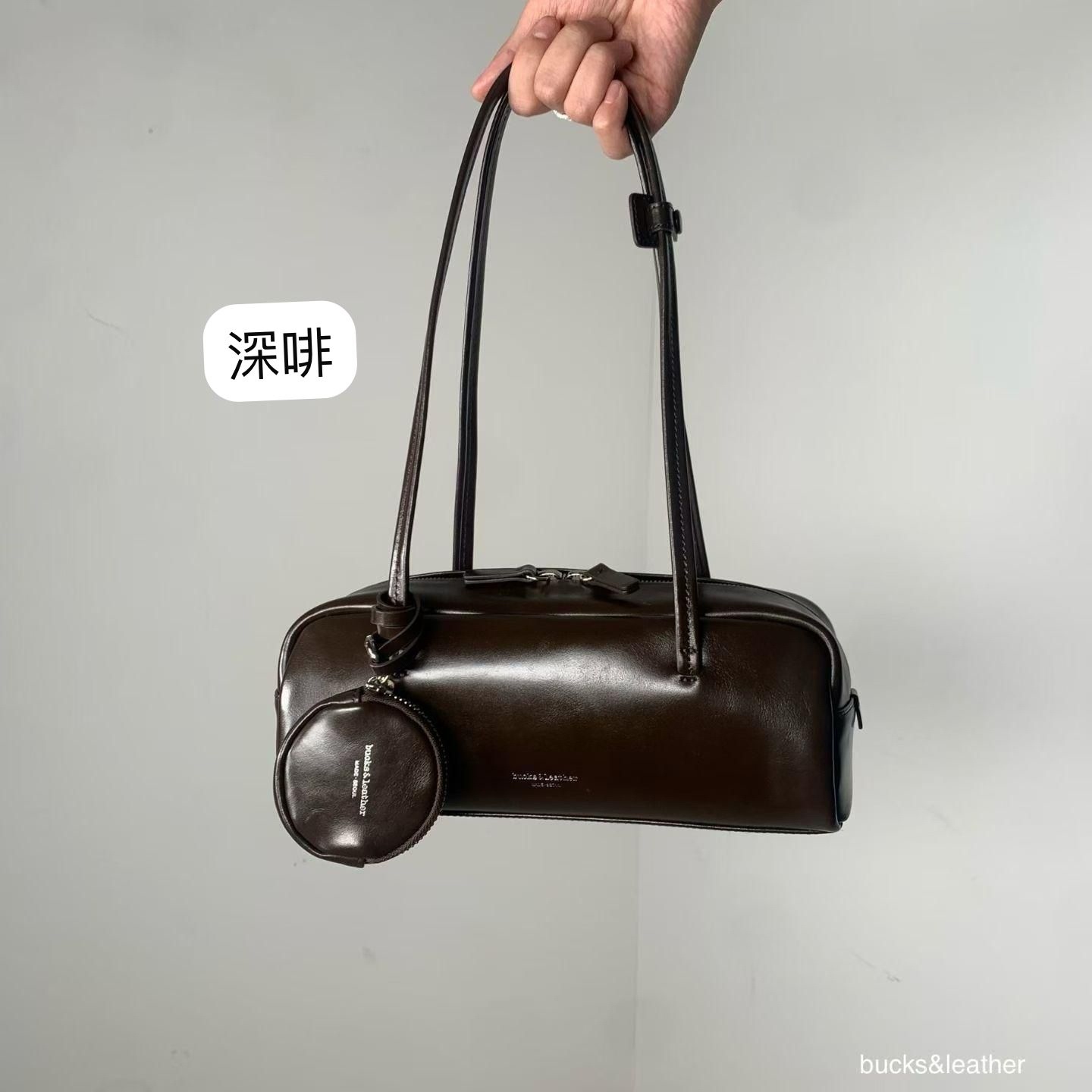 Bucks & leather   法式吐司細包