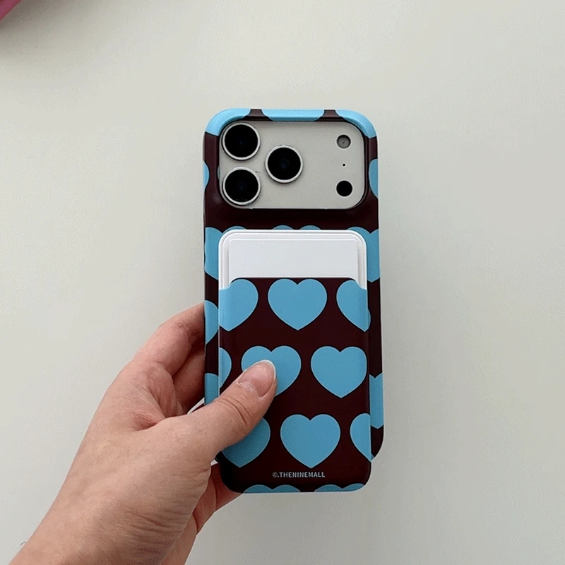 🇰🇷訂購｜THE NINE MALL｜heart pattern SET   