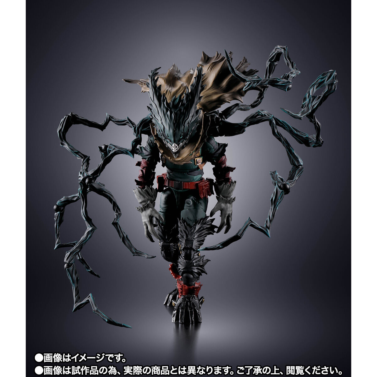 (預訂訂金 $200) (總價 $643) (魂限) Bandai S.H.Figuarts 我的英雄學院 黑化笨久 (綠谷出久) (行版) SHF Dark Deku (Izuku Midoriya)